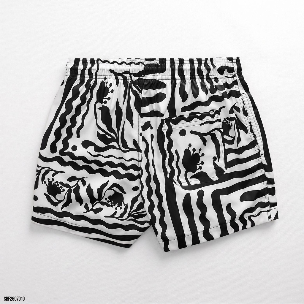 Shorts Biển Fapas Regular  Tribal