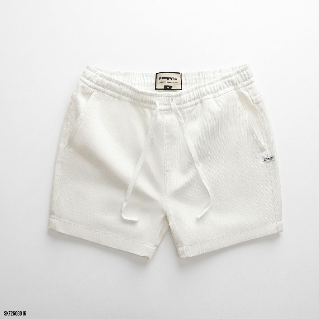 Shorts Kaki Fapas Relaxed Push
