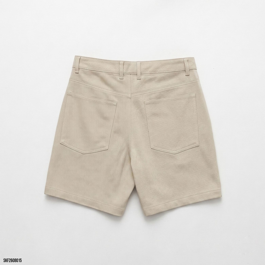 Shorts Kaki Fapas Relaxed Lofix
