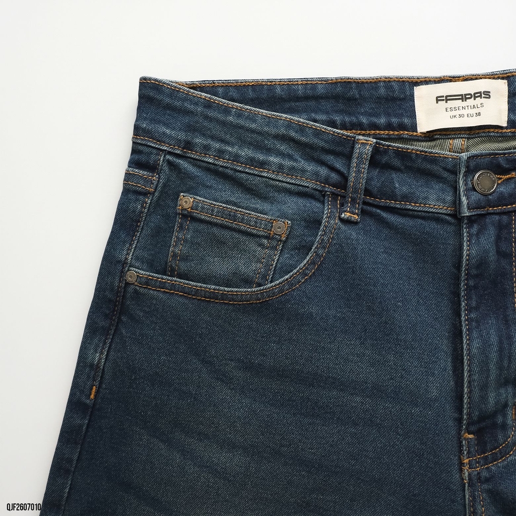 Quần Jean Fapas Slim Fade