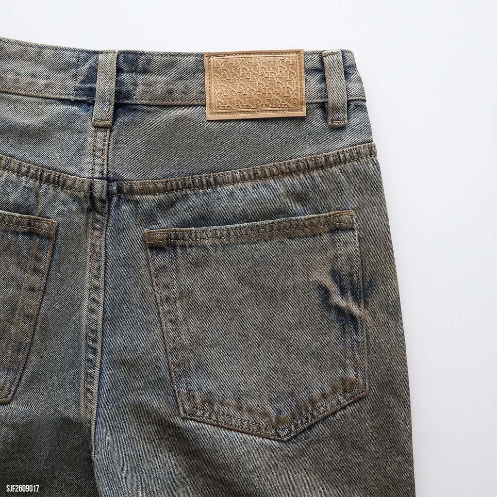 Shorts Jean Fapas Relaxed Noble