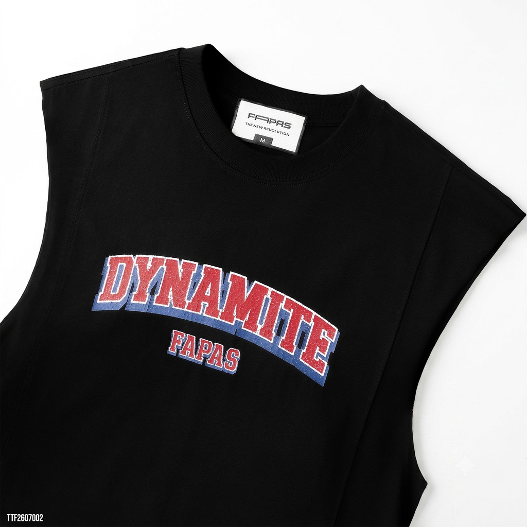 Tanktop Fapas Relaxed Wester