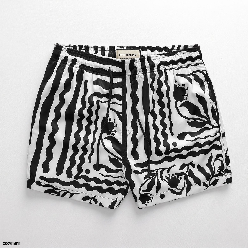 Shorts Biển Fapas Regular  Tribal