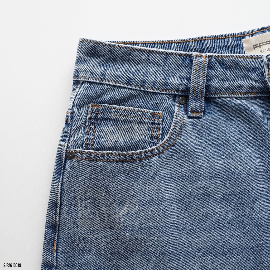 Shorts Jean Fapas Baggy Magic