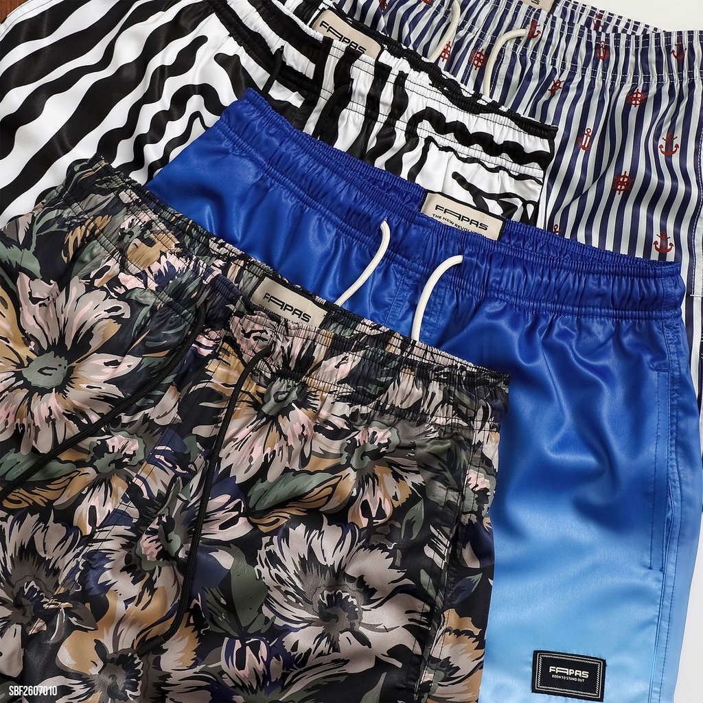 Shorts Biển Fapas Regular  Tribal