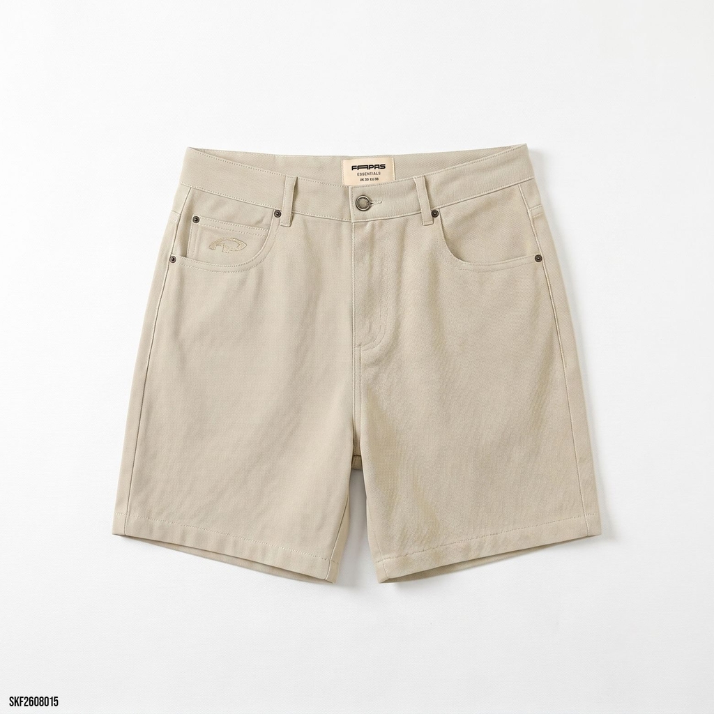 Shorts Kaki Fapas Relaxed Lofix