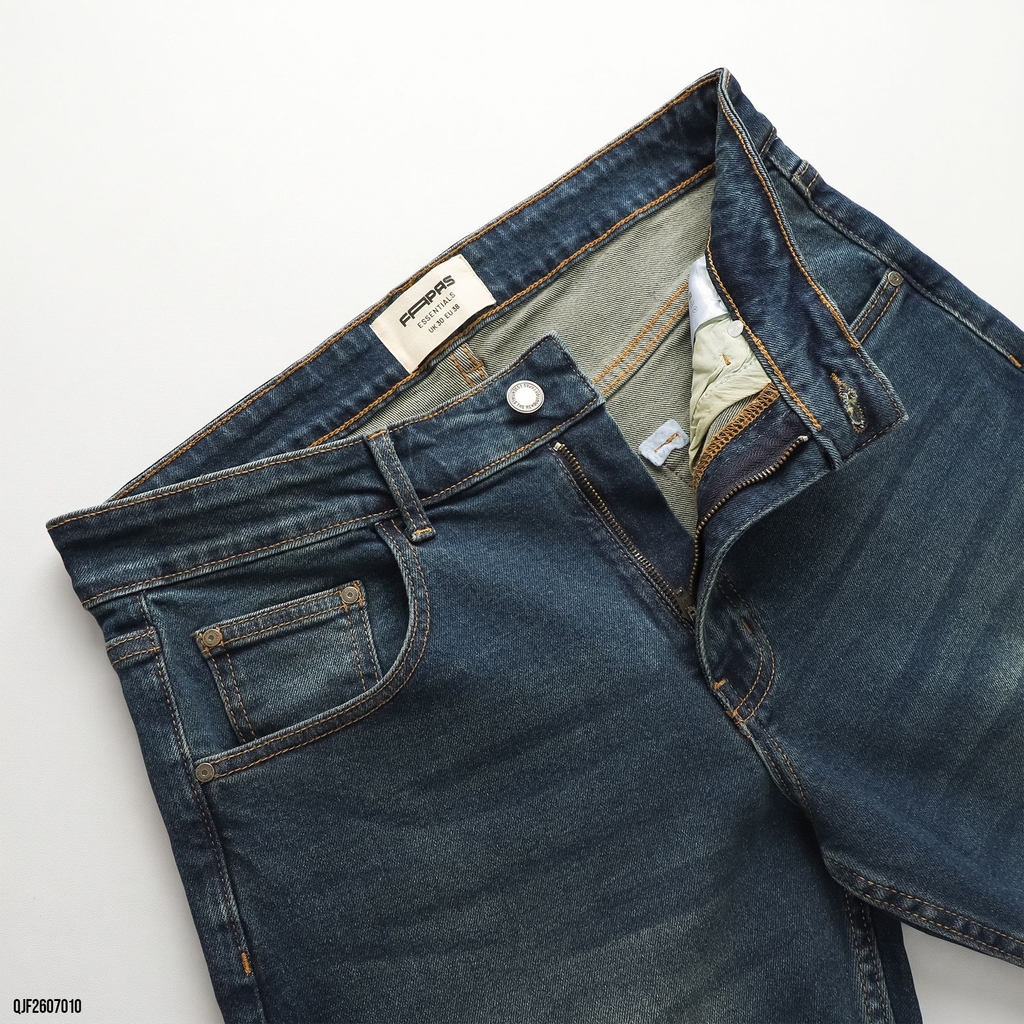 Quần Jean Fapas Slim Fade