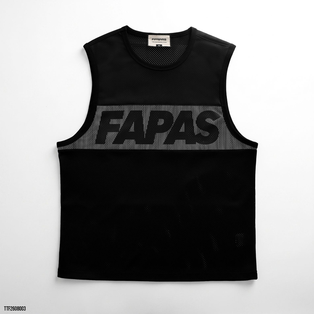 Tanktop Fapas Relaxed Mesh Net