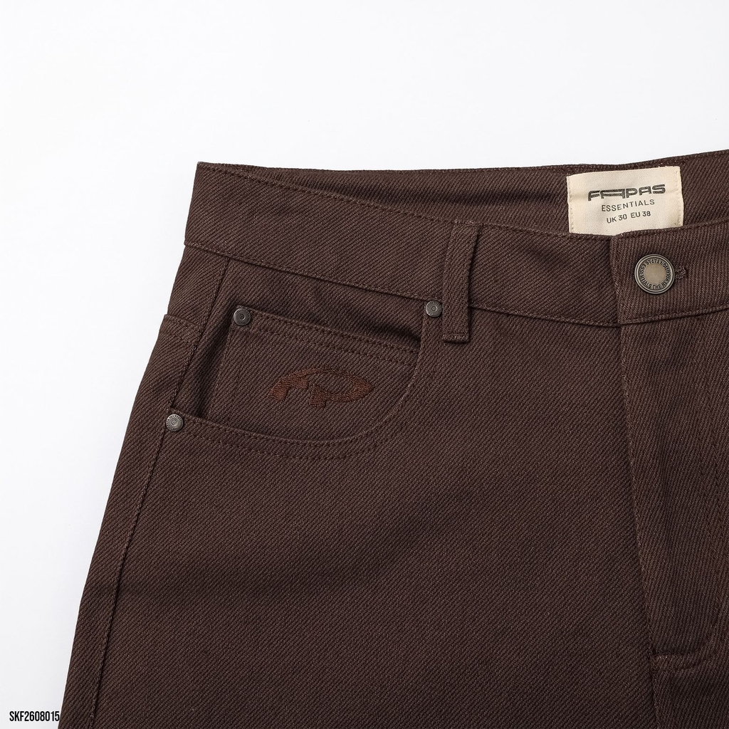Shorts Kaki Fapas Relaxed Lofix