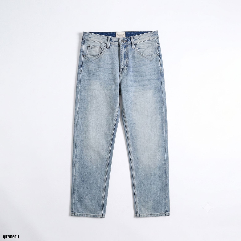 Quần Jeans Fapas Regular Maverick