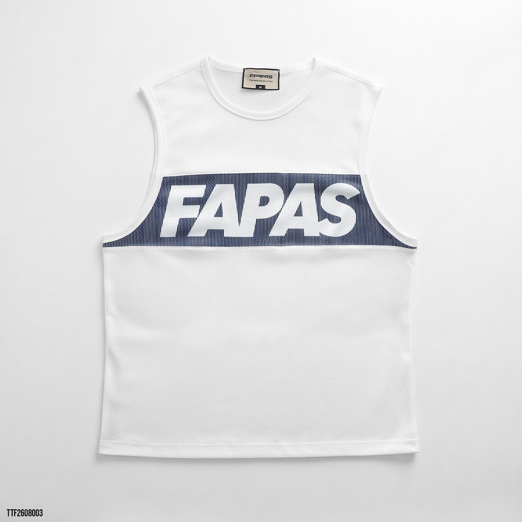 Tanktop Fapas Relaxed Mesh Net