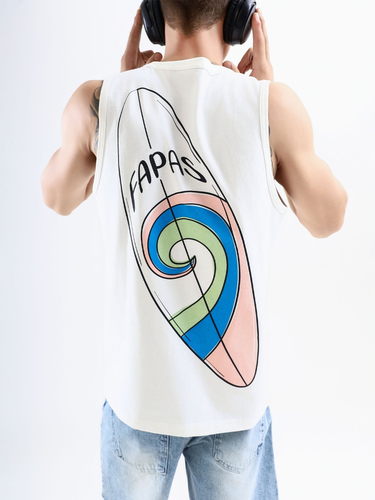 Áo Tanktop Relaxed Sup