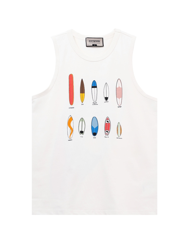 Áo Tanktop Relaxed Sup