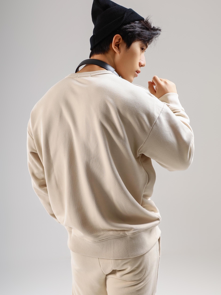 Áo Sweater Relaxed Trame