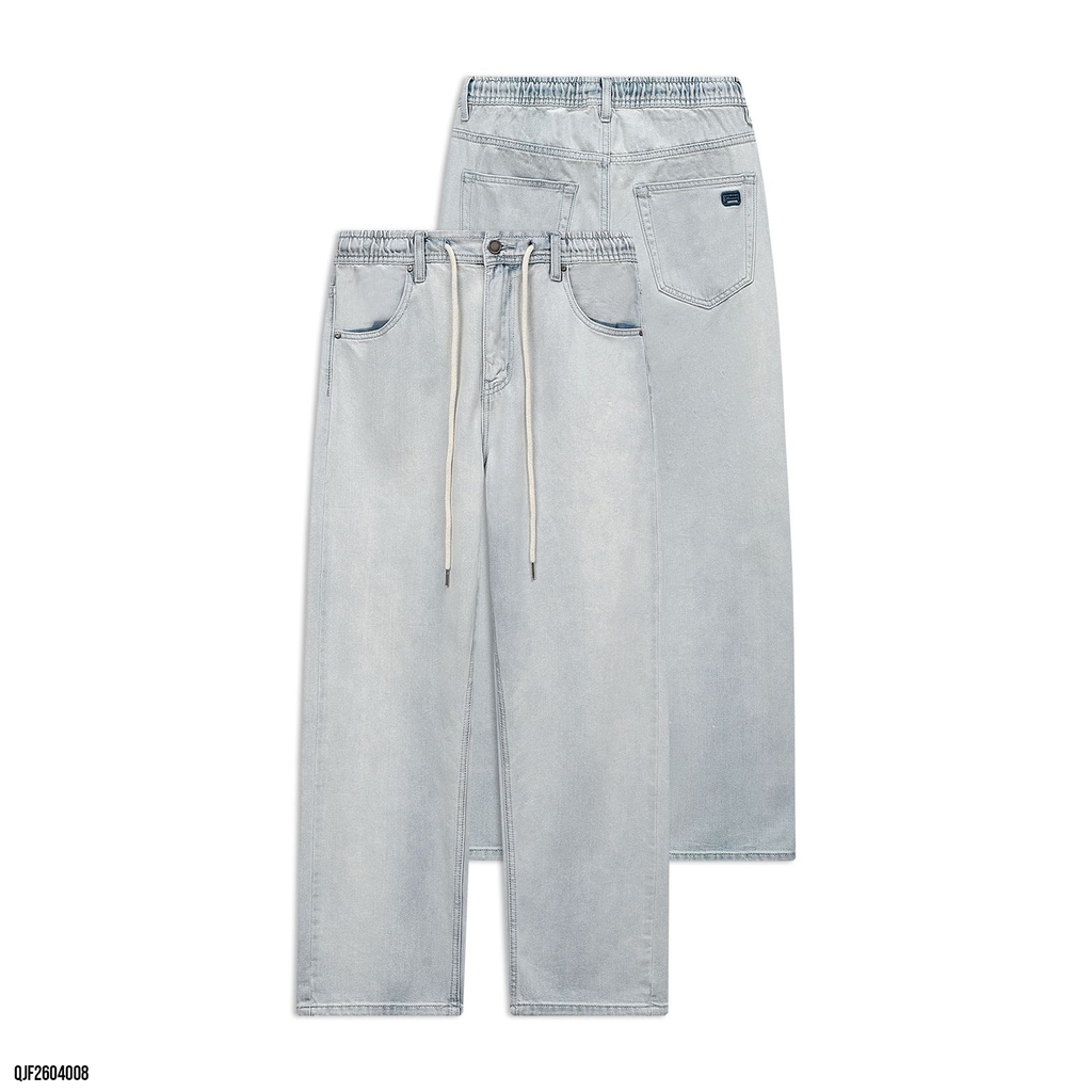 Quần Jean Fapas Straight Stretch