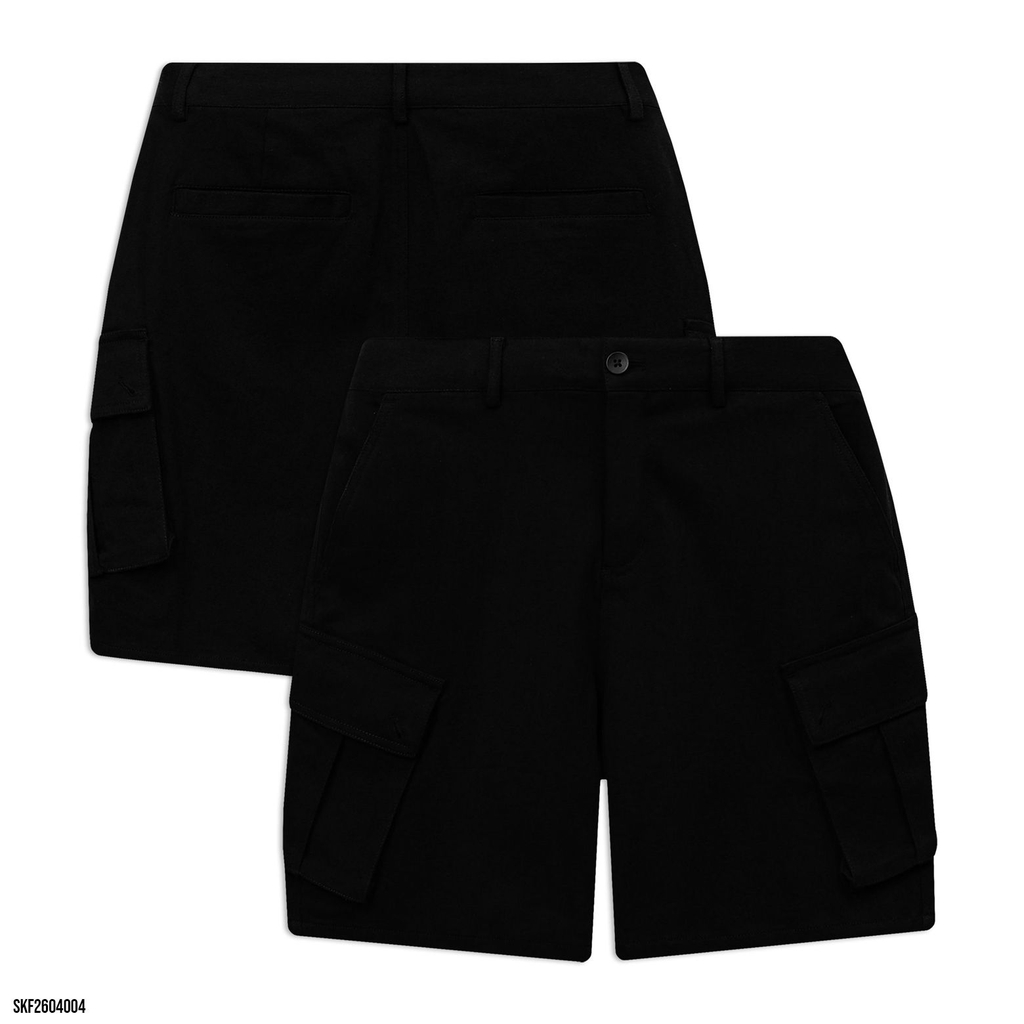 Shorts Kaki Fapas Baggy Polycase