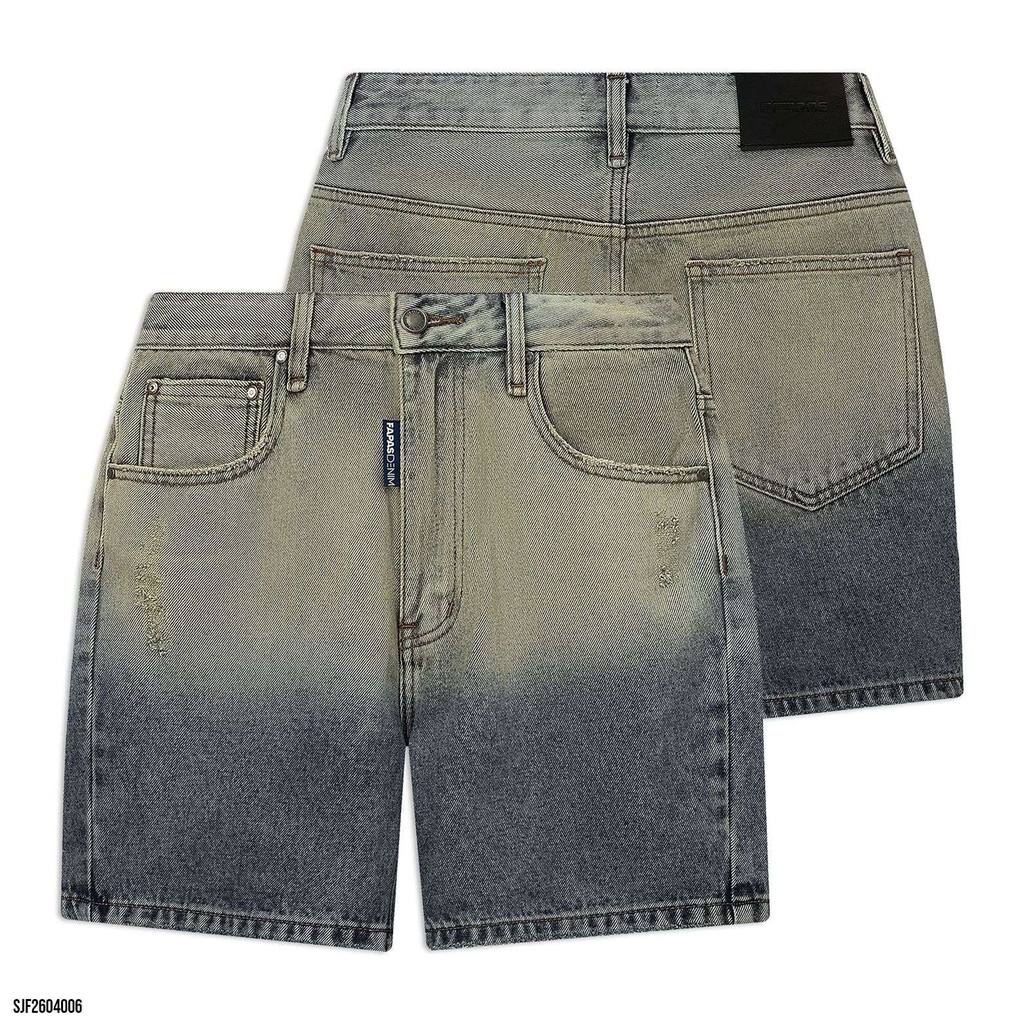 Shorts Jean Fapas Relaxed Growing SS2