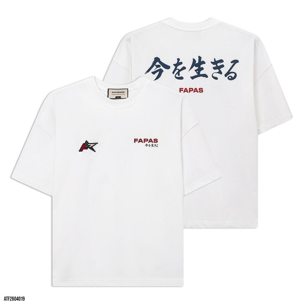 Áo Thun Fapas Boxy Japan