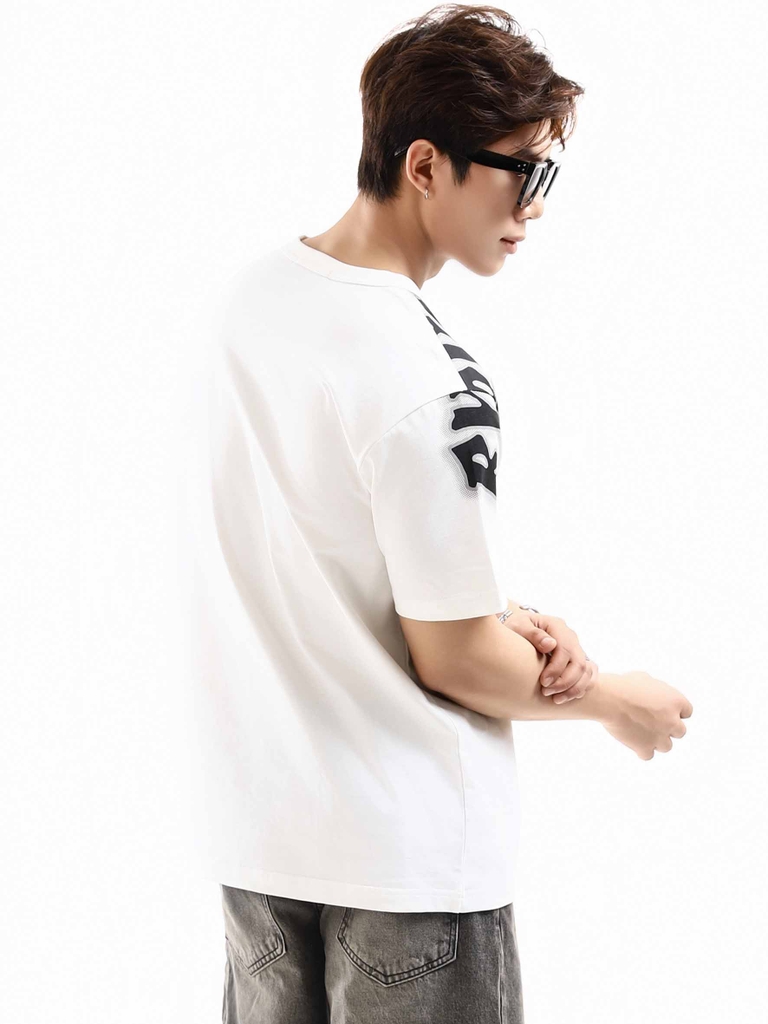 Áo Thun Ngắn Relaxed Hip