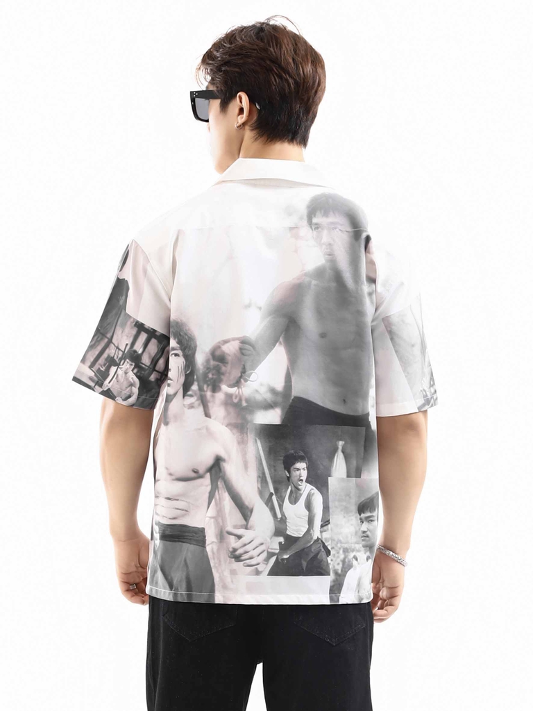 Áo Sơ Mi Tay Ngắn Relaxed Lee