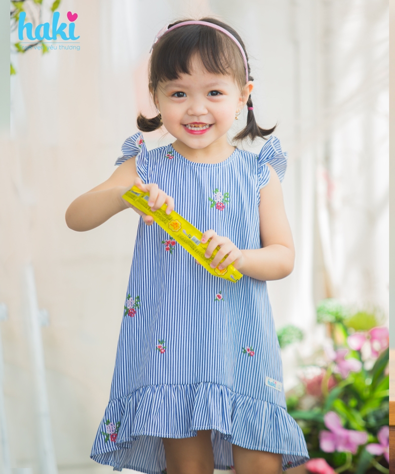 váy suông xô muslin cho bé gái | Shopee Việt Nam