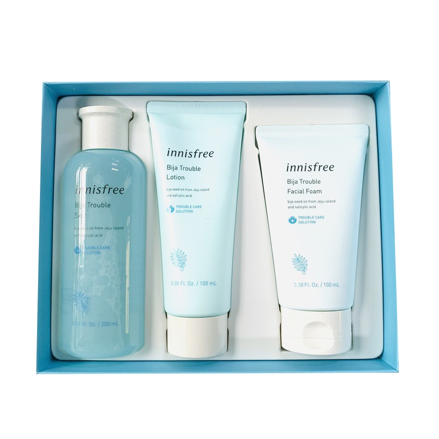 bija trouble skin care set