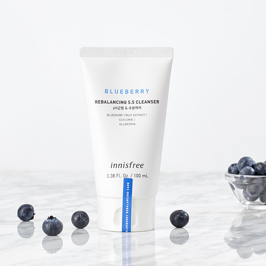 SỮA RỬA MẶT VIỆT QUẤT INNISFREE BLUEBERRY REBALANCING 5.5 ...