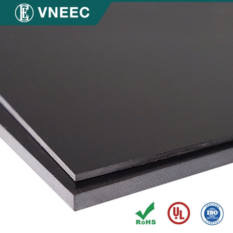Tấm nhựa epoxy sợi thủy tinh màu đen Tấm FR4