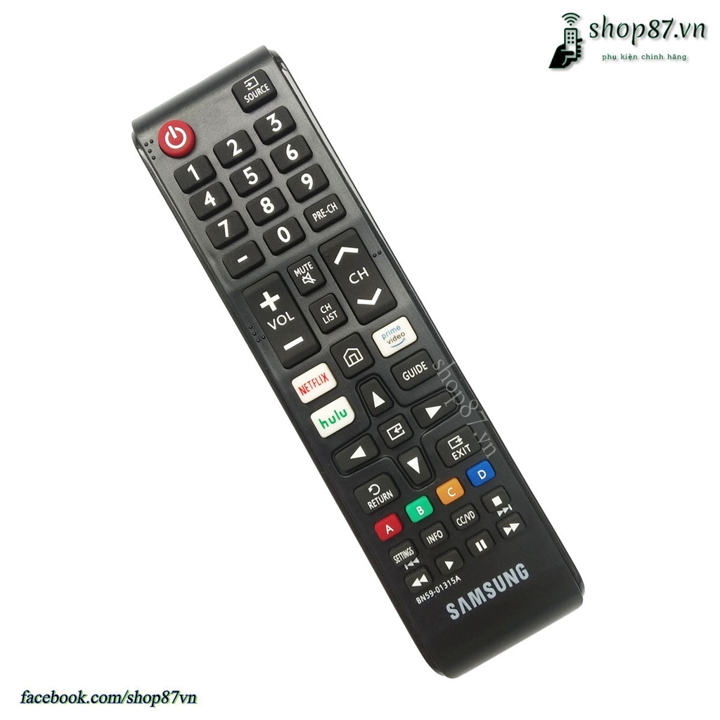 Remote điều khiển tv Samsung 4K smart Crystal UHD 7 series TU7000 2019