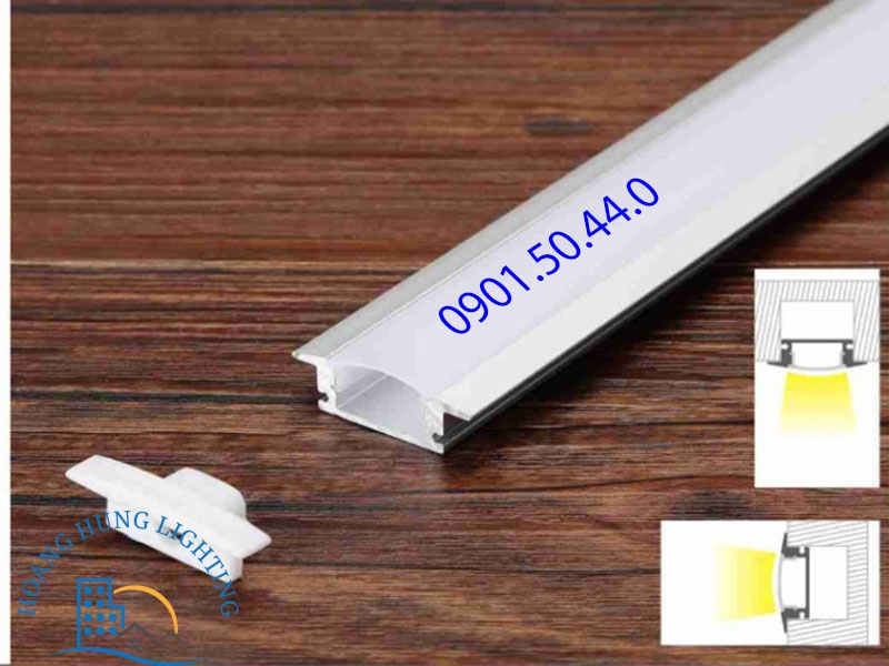 ĐÈN LED THANH NHÔM ĐỊNH HÌNH CHỮ U 508 THỦ ĐỨC, QUẬN 9, HỒ CHÍ ...