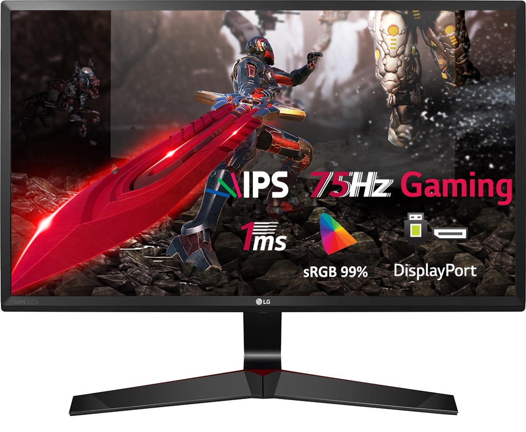 Màn hình LG 27MP59G-P 27'' Full HD IPS -75hz | ONBUYVN