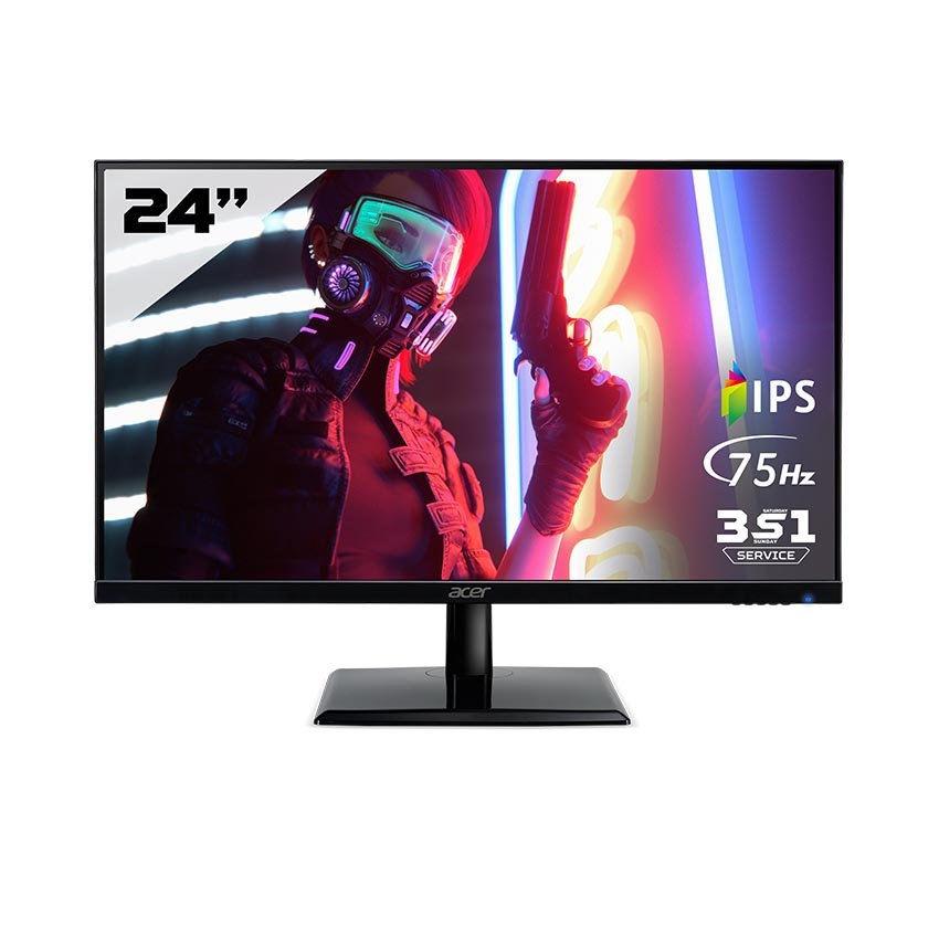 Màn hình Acer EK241Y (23.8 inch/FHD/IPS/75Hz/4ms/250 nits/HDMI+DSub)