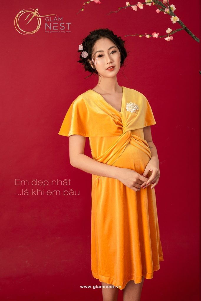 Váy đầm màu vàng đẹp cho nàng quyến rũ xinh tươi - Thời trang - Việt Giải  Trí