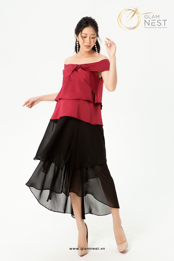 Chân váy ren tầng ngắn | Shopee Việt Nam