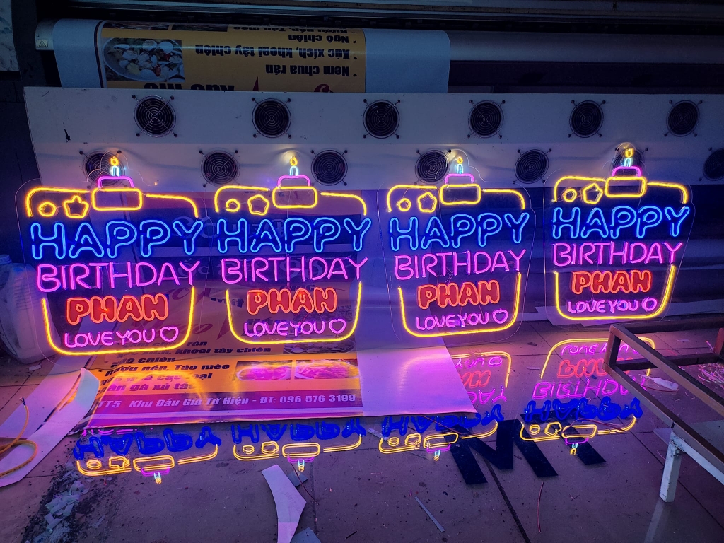 Biển hiệu Led Neon | BIỂN QUẢNG CÁO