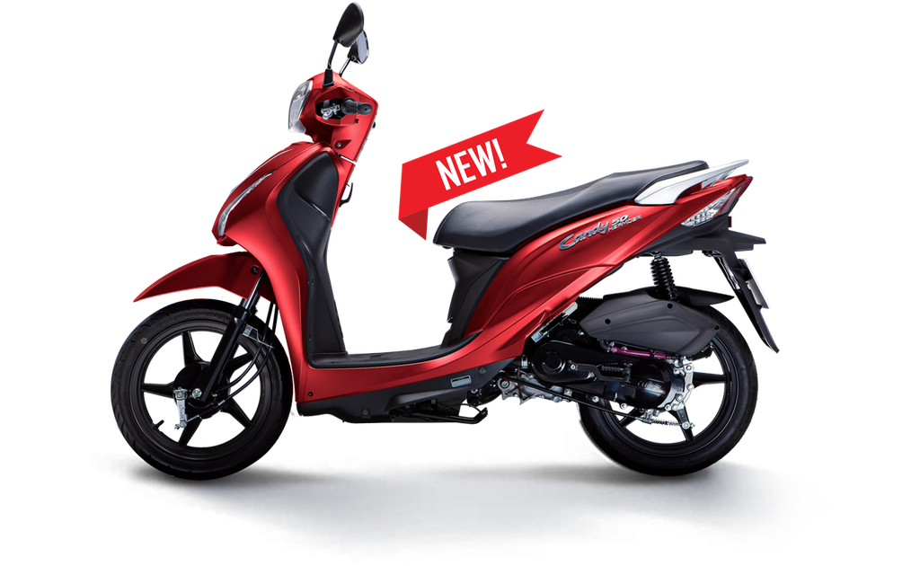 Xe 50cc New Kymco 2021 Xe Ga 50cc KYMCO Candy Hermosa Cao Cấp – Hệ