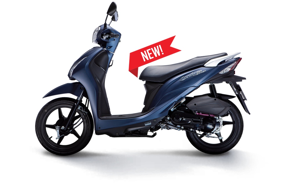 XE MÁY KYMCO CANDY HERMOSA 50CC CHÍNH HÃNG Xe Đức Quảng Hải Phòng