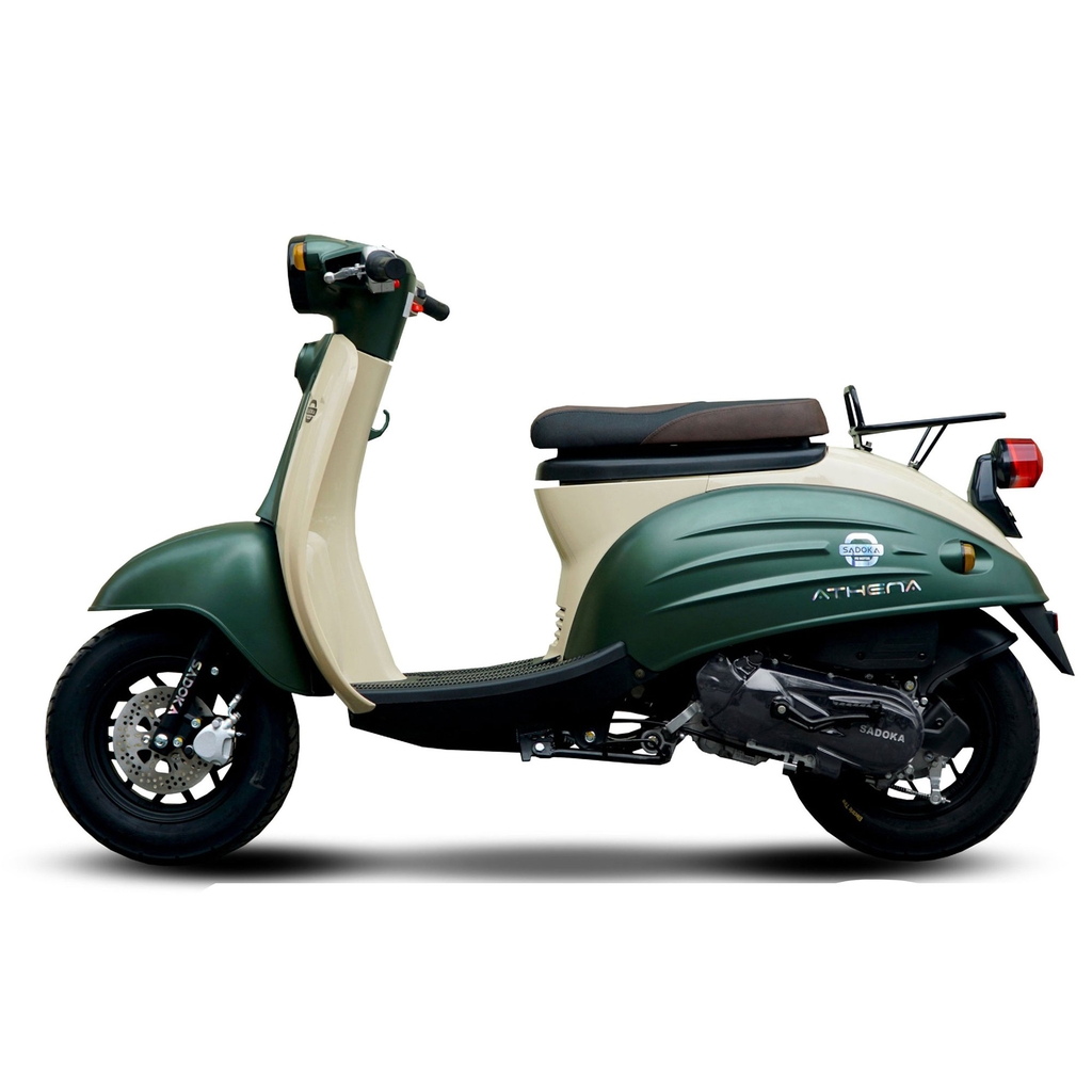 XE GA 50CC CỦA HÃNG NÀO  XE ĐIỆN LAN ANH