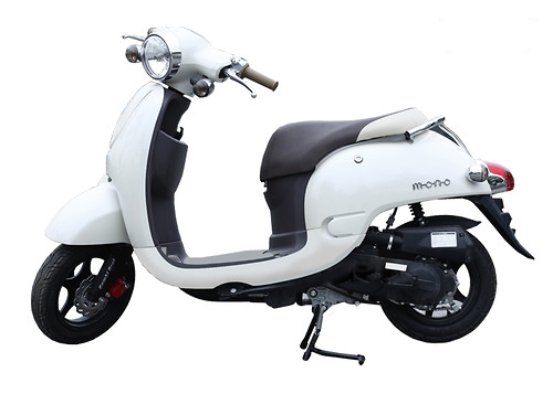 XE TAY GA GIORNO DETECH 50CC | Xe Đức Quảng Hải Phòng