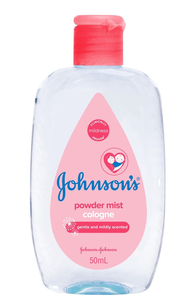 Nước hoa Johnson Powder Mist (Chai 50ml)