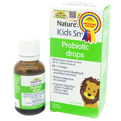 Men vi sinh - Nature's way KS drops Probiotic (Chai 20ml)
