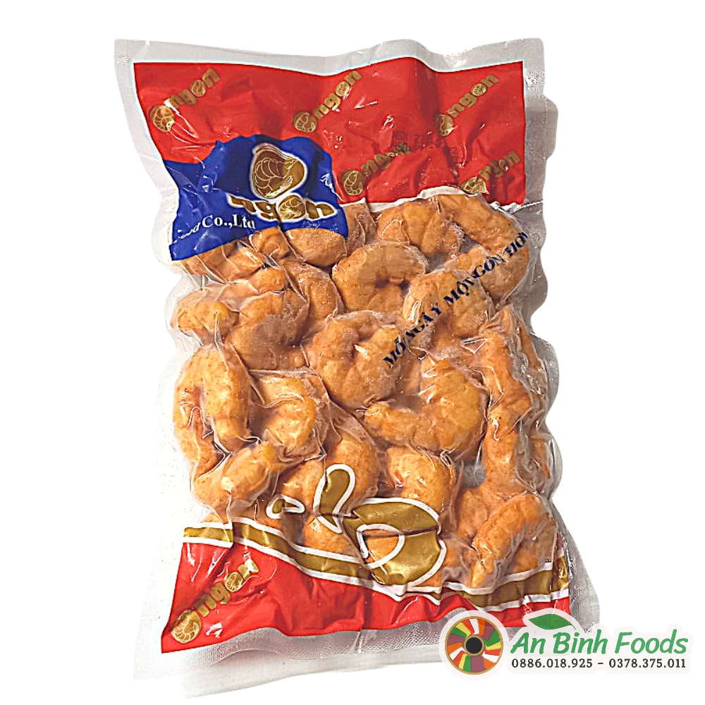 Tôm Surimi - Tôm chay hình Ô ngon 500g An Bình foods