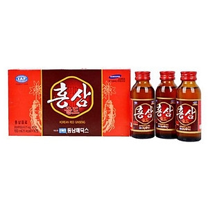 Nước Hồng Sâm 10 Chai