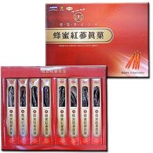 Sâm Củ Tẩm Mật Ong Hàn Quốc - Sâm Củ Mật Ong Bio Apgold ( hộp 8 Củ )