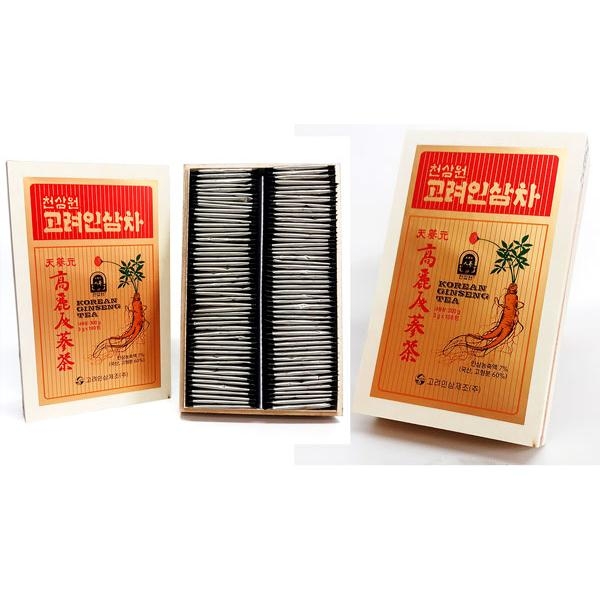 Trà Hồng Sâm Ginseng Tea 100 gói