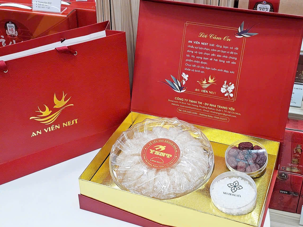 Yến Sợi Ngắn (100g)