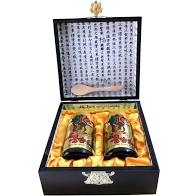 Cao Hồng Sâm Hộp Gỗ (2 lọ x 250g)