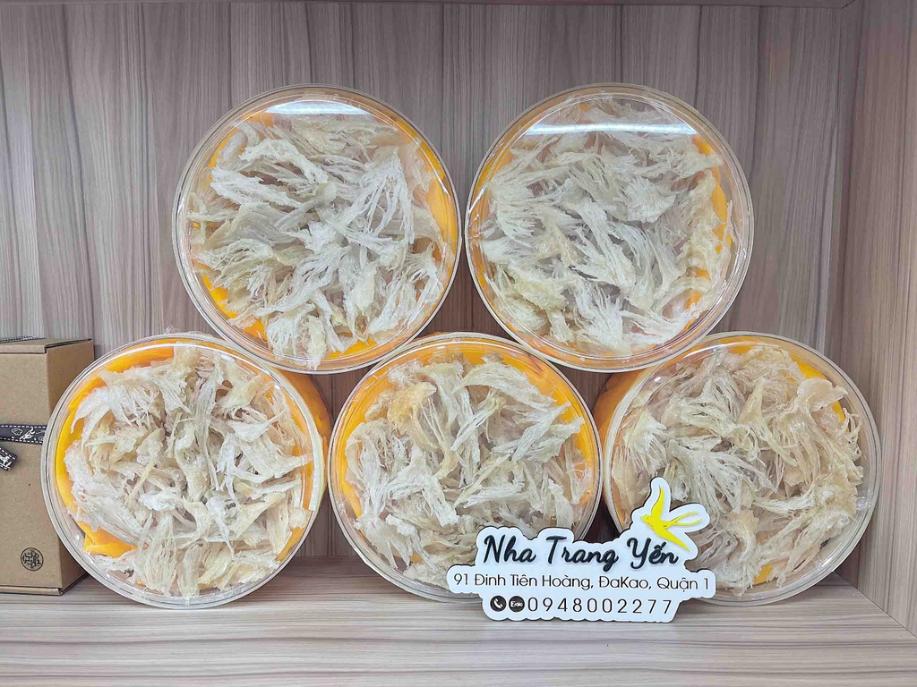 Chân Yến Rút Lông (100g)