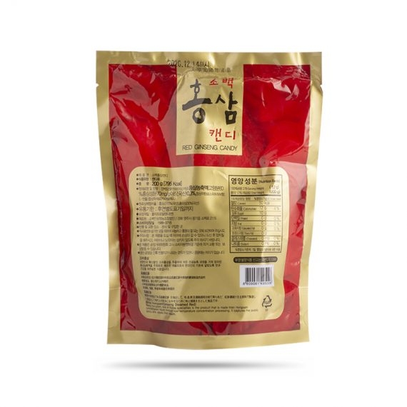 Kẹo Hồng Sâm SOBAEK 200g