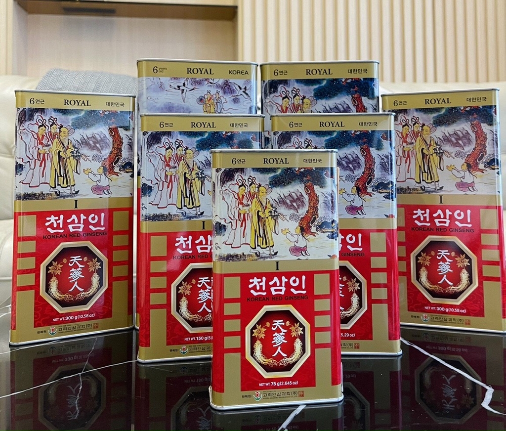 Hồng Sâm Củ Khô 6 Năm Tuổi KOREAN BIO GINSENG